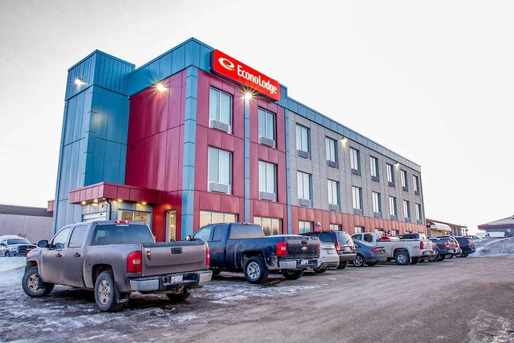 Econo Lodge Fox Creek Exterior foto