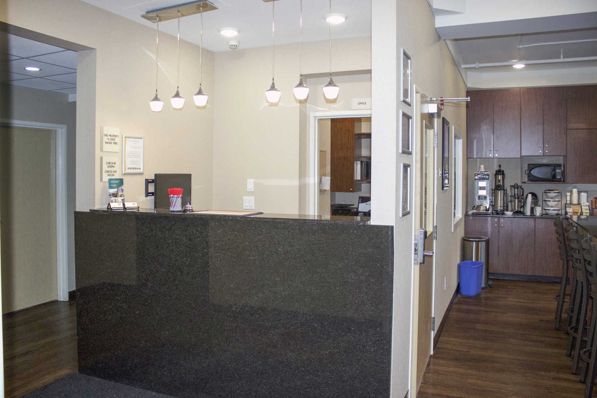 Econo Lodge Fox Creek Interior foto