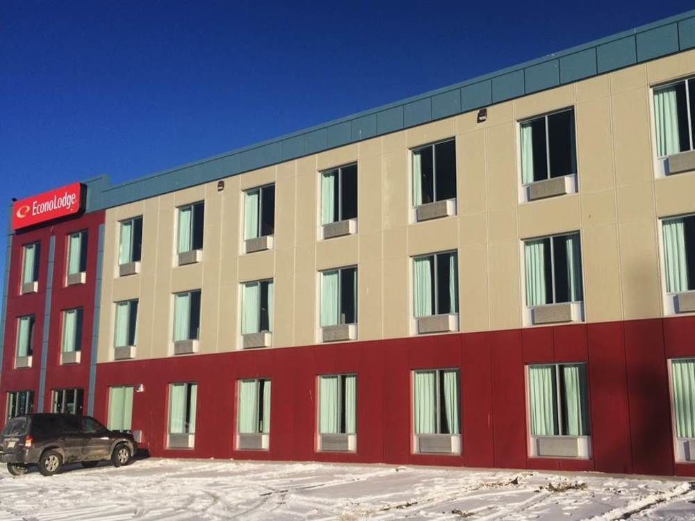 Econo Lodge Fox Creek Exterior foto