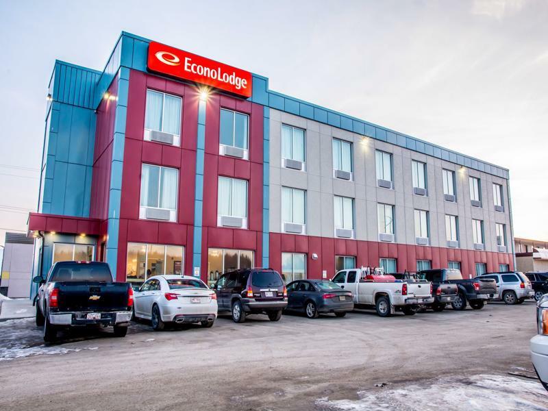 Econo Lodge Fox Creek Exterior foto