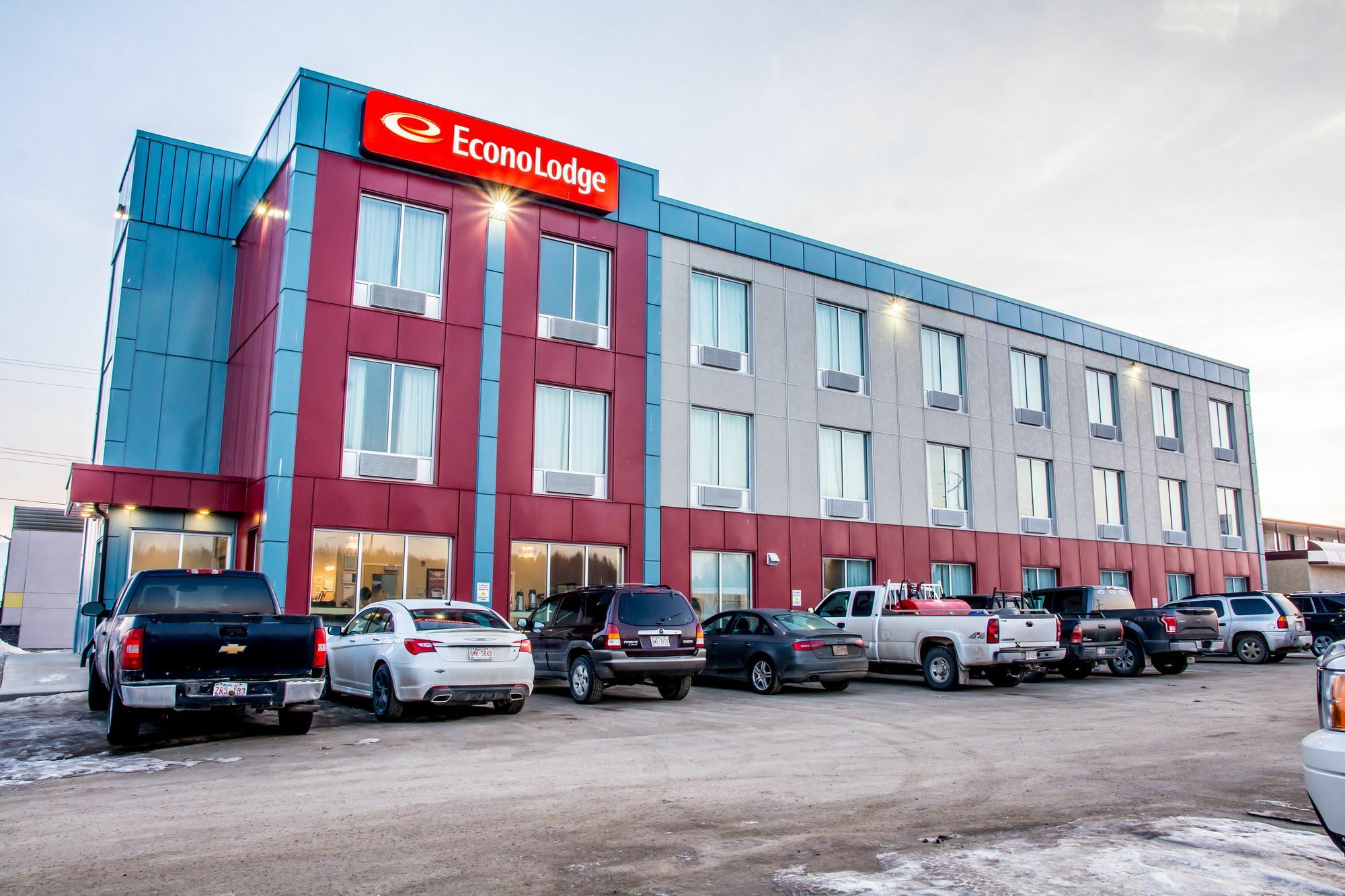 Econo Lodge Fox Creek Exterior foto