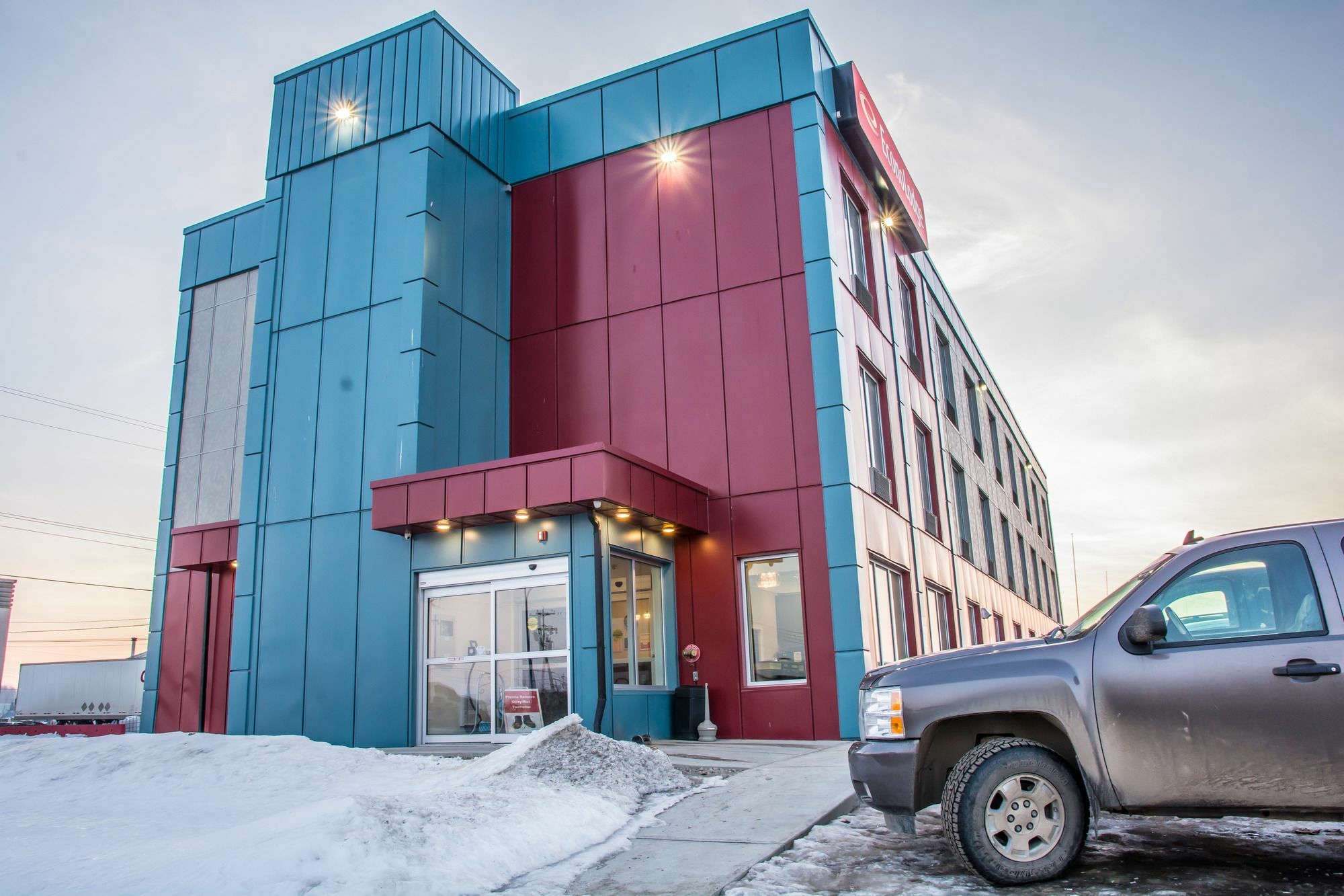 Econo Lodge Fox Creek Exterior foto